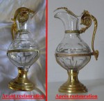 Restauration burette ceremonie ref 947